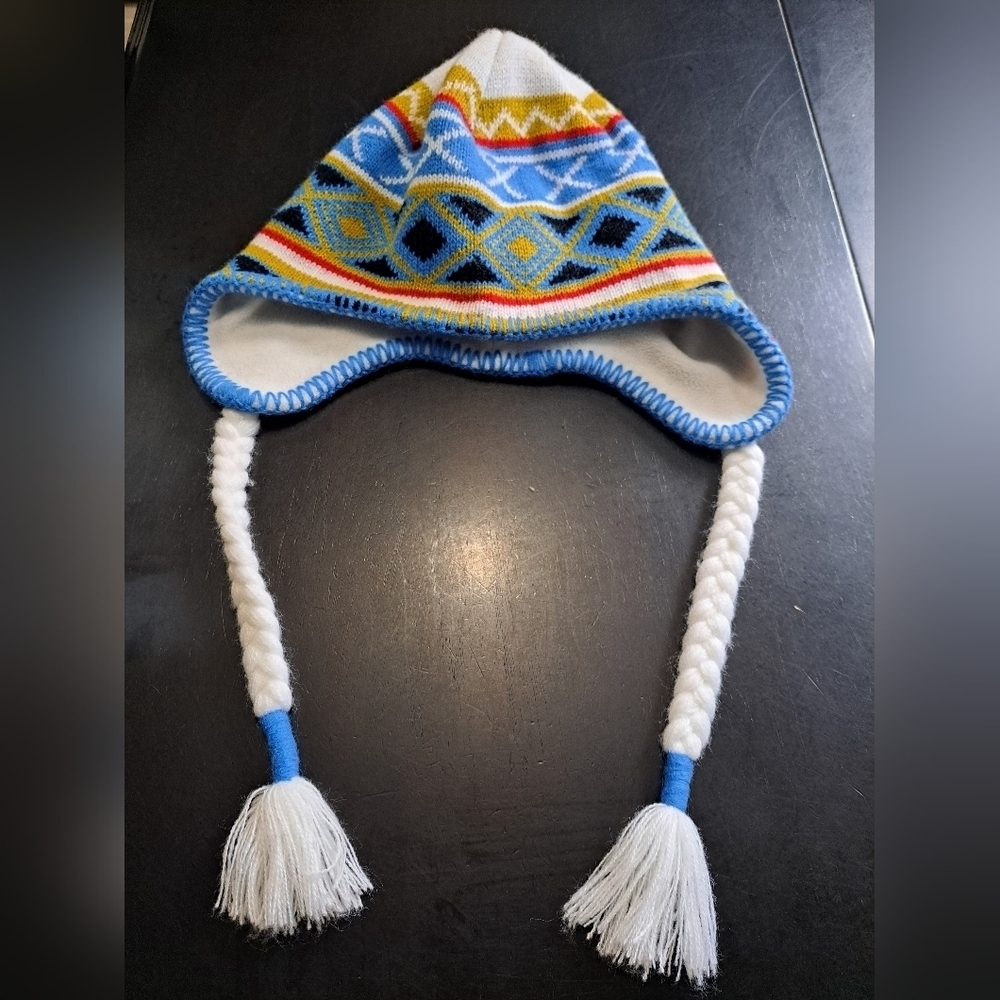 Fleece Winter Ski Hat For Girl's or Boy's